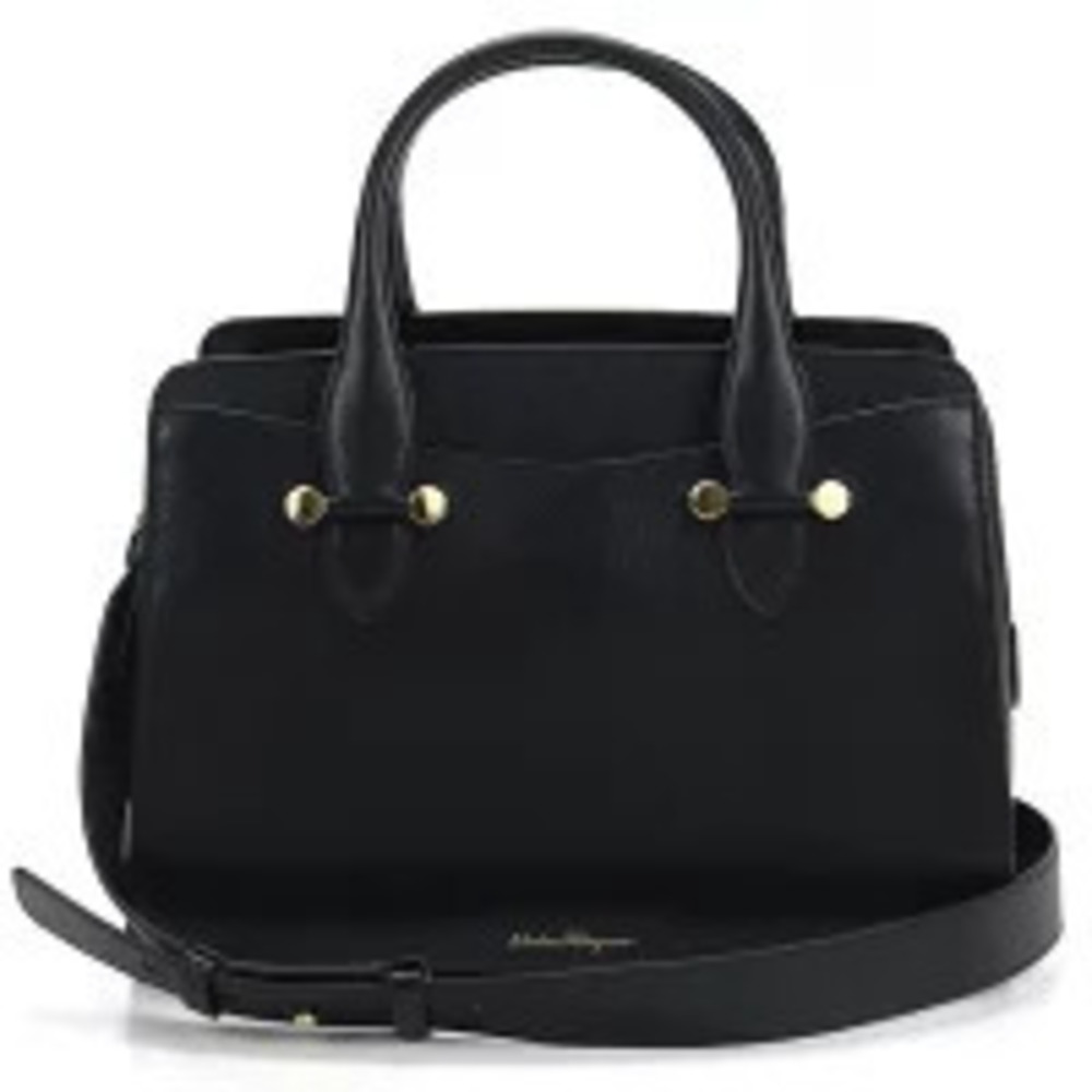 Salvatore Ferragamo Handbag Black Bag